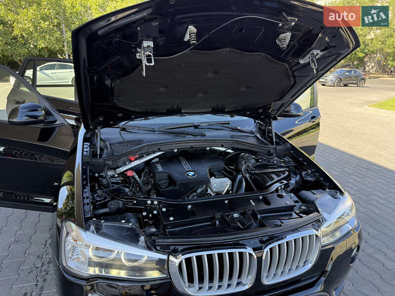 Внедорожник / Кроссовер BMW X3 2015 в Одессе фото 82 Внедорожник / Кроссовер BMW X3 2015 в Одессе