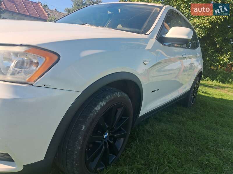 Внедорожник / Кроссовер BMW X3 2013 в Львове фото 14 Внедорожник / Кроссовер BMW X3 2013 в Львове