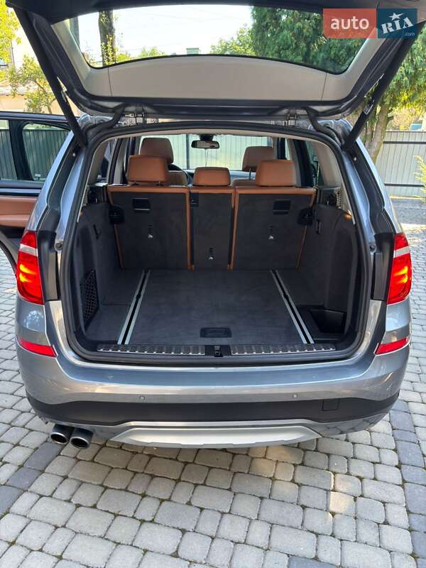 Внедорожник / Кроссовер BMW X3 2017 в Снятине фото 3 Внедорожник / Кроссовер BMW X3 2017 в Снятине