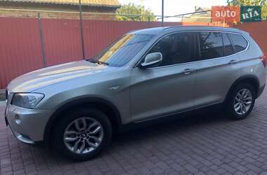 Позашляховик / Кросовер BMW X3 2012 в Одесі