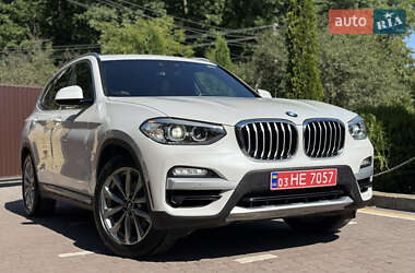Позашляховик / Кросовер BMW X3 2018 в Івано-Франківську