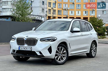 Внедорожник / Кроссовер BMW X3 2022 в Днепре