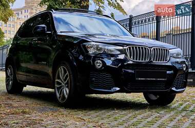 Внедорожник / Кроссовер BMW X3 2017 в Харькове