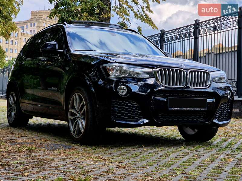 BMW X3 2017