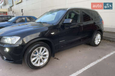 Позашляховик / Кросовер BMW X3 2013 в Житомирі