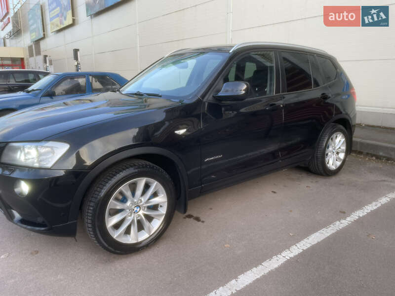 Внедорожник / Кроссовер BMW X3 2013 в Житомире фото 7 Внедорожник / Кроссовер BMW X3 2013 в Житомире