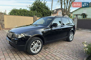Позашляховик / Кросовер BMW X3 2010 в Івано-Франківську