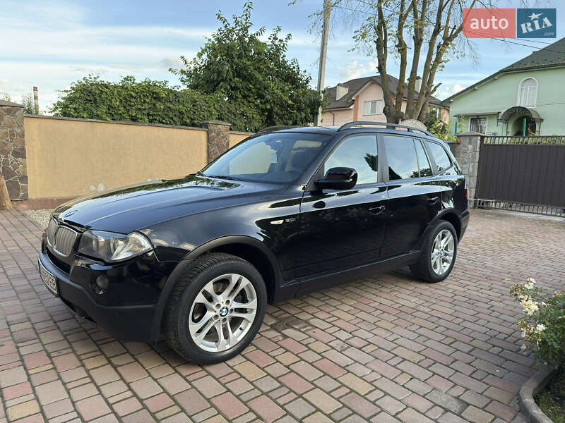 Внедорожник / Кроссовер BMW X3 2010 в Ивано-Франковске