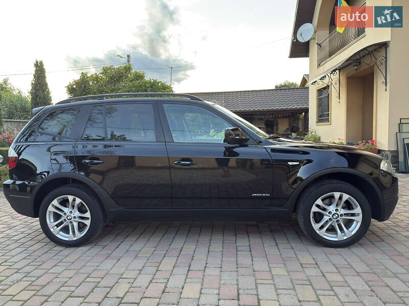 Внедорожник / Кроссовер BMW X3 2010 в Ивано-Франковске
