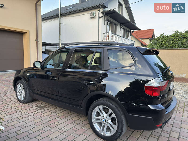 Внедорожник / Кроссовер BMW X3 2010 в Ивано-Франковске