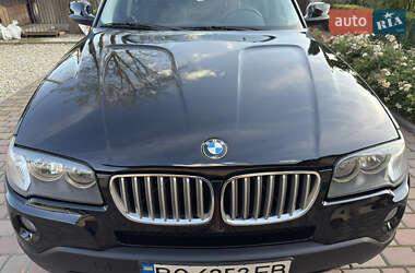 Позашляховик / Кросовер BMW X3 2010 в Івано-Франківську