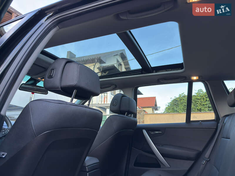 Внедорожник / Кроссовер BMW X3 2010 в Ивано-Франковске