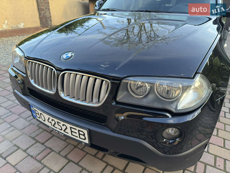 Внедорожник / Кроссовер BMW X3 2010 в Ивано-Франковске