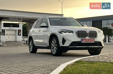 Внедорожник / Кроссовер BMW X3 2022 в Львове
