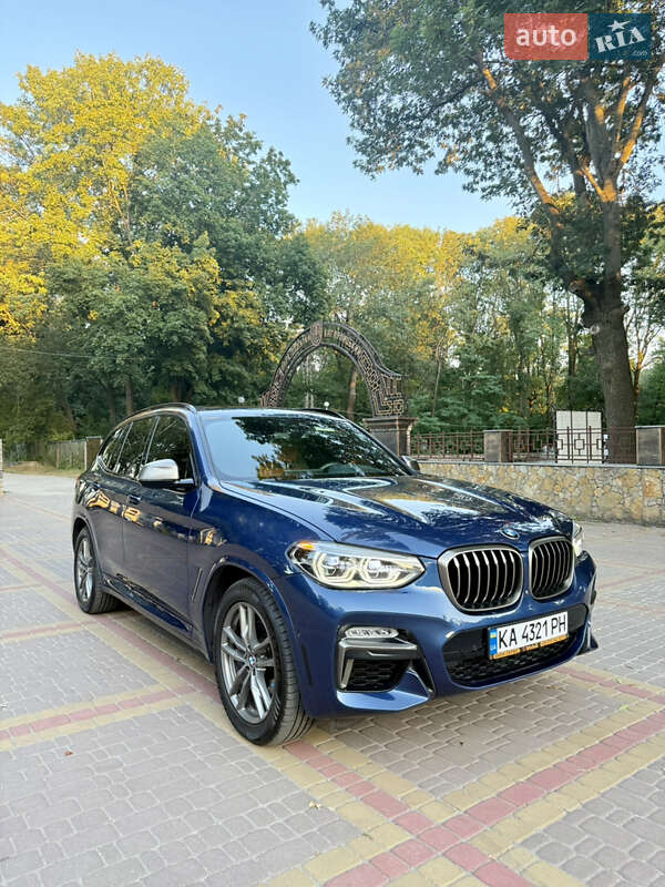 Позашляховик / Кросовер BMW X3 2019 в Кагарлику
