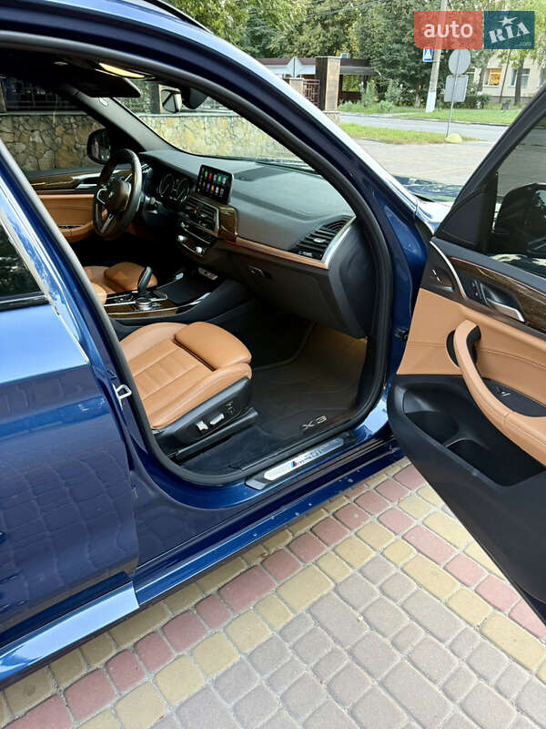 Позашляховик / Кросовер BMW X3 2019 в Кагарлику