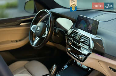 Внедорожник / Кроссовер BMW X3 2021 в Харькове