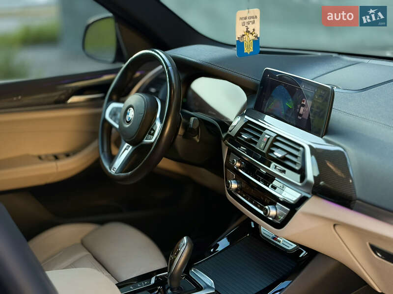 Внедорожник / Кроссовер BMW X3 2021 в Харькове