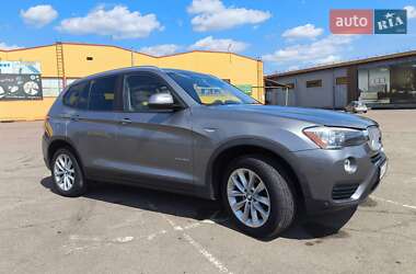 Позашляховик / Кросовер BMW X3 2014 в Житомирі