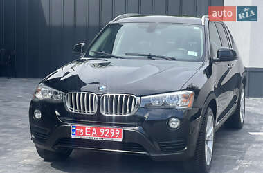 Позашляховик / Кросовер BMW X3 2015 в Рівному