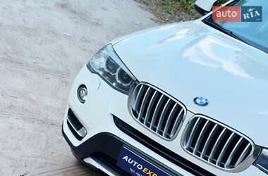 Внедорожник / Кроссовер BMW X3 2016 в Днепре