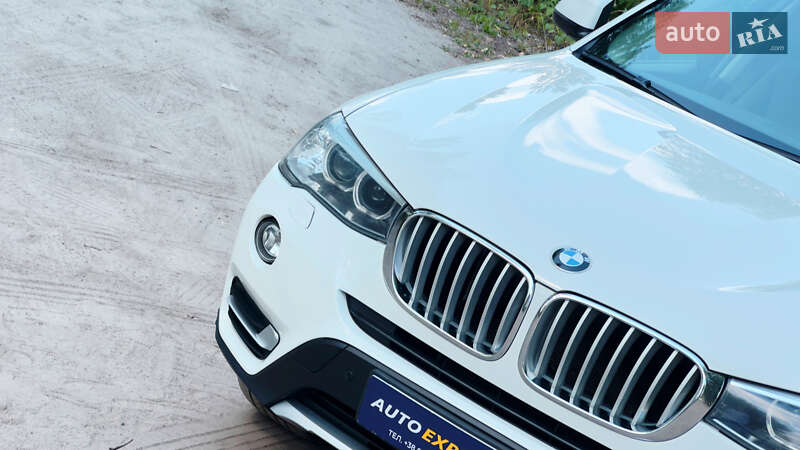 Внедорожник / Кроссовер BMW X3 2016 в Днепре