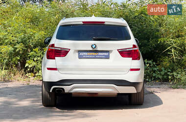 Внедорожник / Кроссовер BMW X3 2016 в Днепре