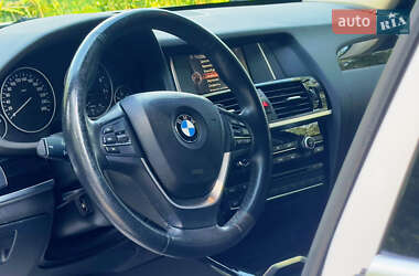 Внедорожник / Кроссовер BMW X3 2016 в Днепре