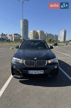 Позашляховик / Кросовер BMW X3 2015 в Києві