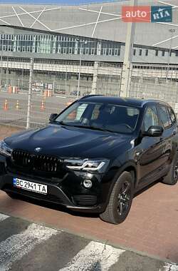 Позашляховик / Кросовер BMW X3 2011 в Львові