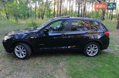 Позашляховик / Кросовер BMW X3 2013 в Києві