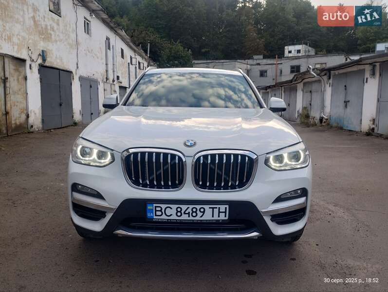 Позашляховик / Кросовер BMW X3 2017 в Львові
