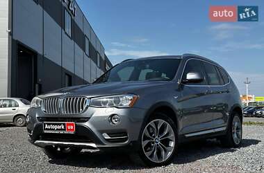 Позашляховик / Кросовер BMW X3 2016 в Львові