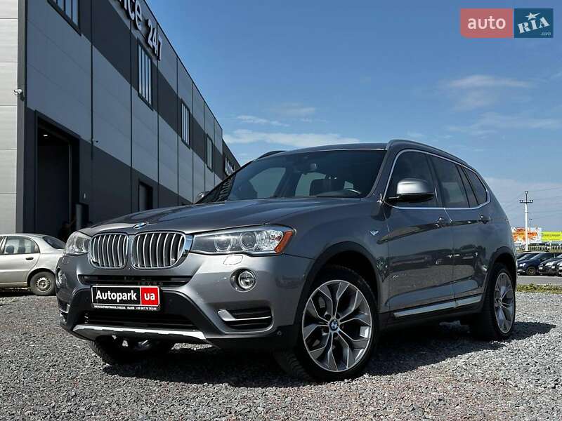 Внедорожник / Кроссовер BMW X3 2016 в Львове