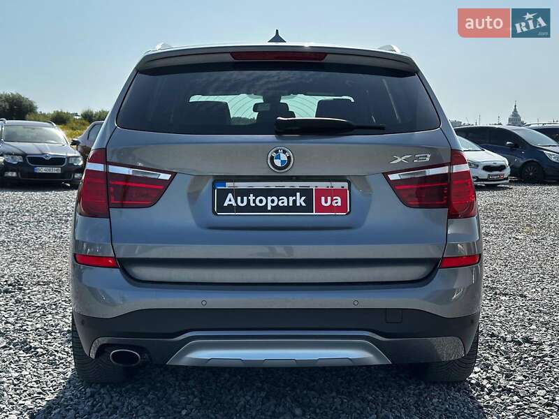 Внедорожник / Кроссовер BMW X3 2016 в Львове