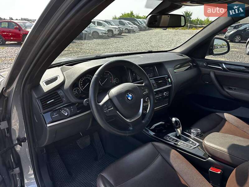 Внедорожник / Кроссовер BMW X3 2016 в Львове