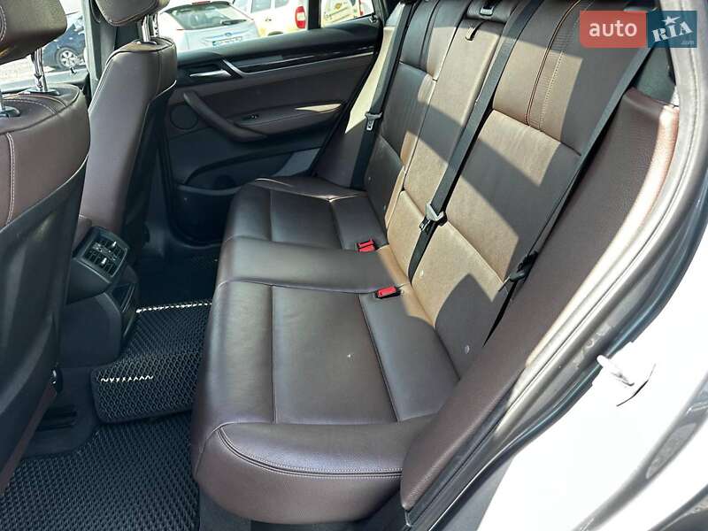 Внедорожник / Кроссовер BMW X3 2016 в Львове