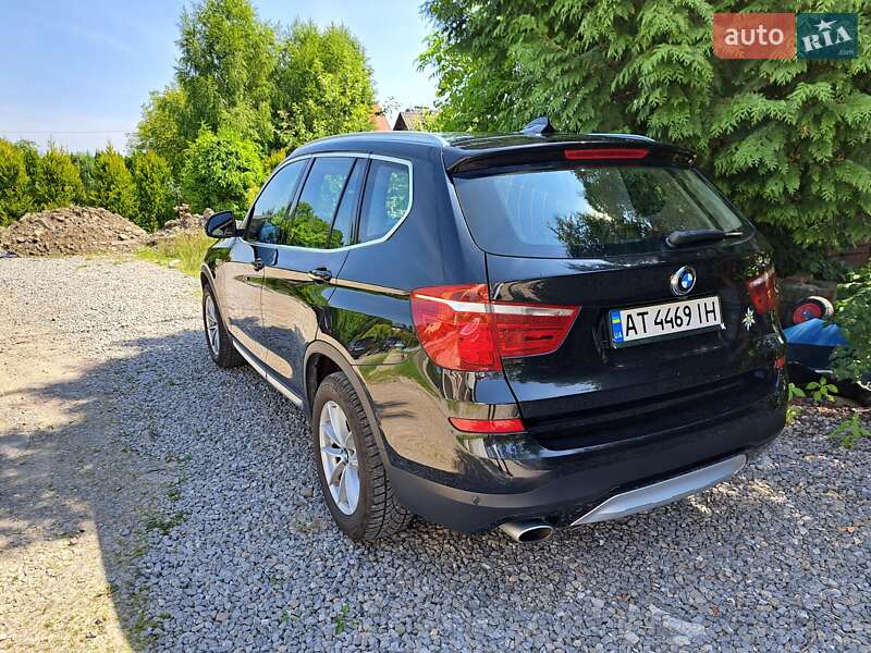 Позашляховик / Кросовер BMW X3 2015 в Калуші фото 3 Позашляховик / Кросовер BMW X3 2015 в Калуші