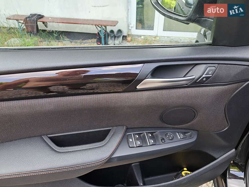 Позашляховик / Кросовер BMW X3 2015 в Калуші фото 8 Позашляховик / Кросовер BMW X3 2015 в Калуші