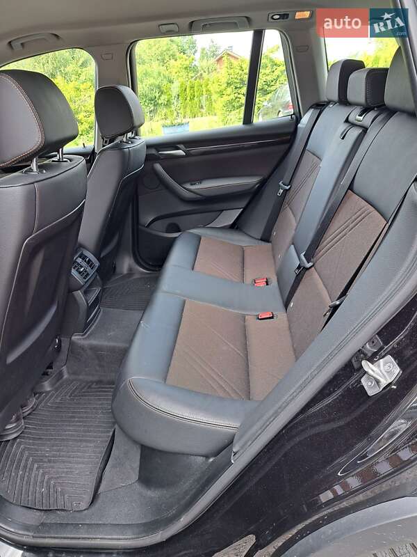 Позашляховик / Кросовер BMW X3 2015 в Калуші фото 12 Позашляховик / Кросовер BMW X3 2015 в Калуші