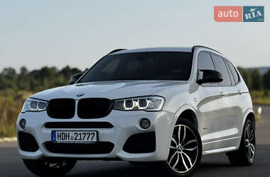 Позашляховик / Кросовер BMW X3 2017 в Дрогобичі