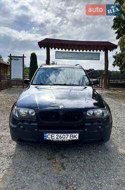 Внедорожник / Кроссовер BMW X3 2006 в Черновцах