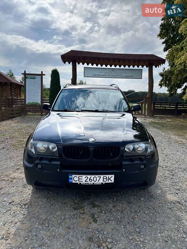 BMW X3 2006