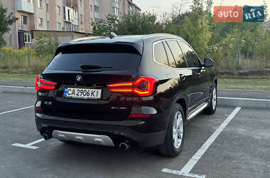 Внедорожник / Кроссовер BMW X3 2019 в 