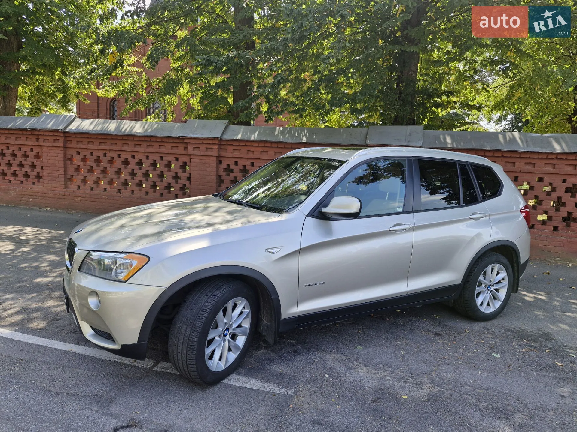 2012 BMW X3 - фото 1