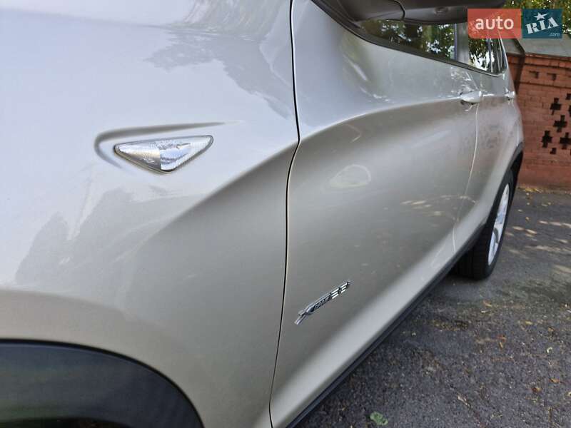 Внедорожник / Кроссовер BMW X3 2012 в Виннице