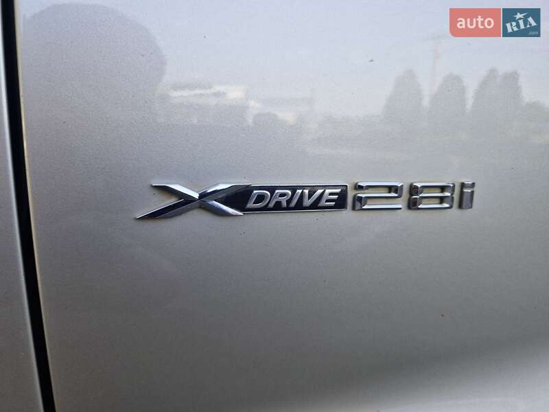 Внедорожник / Кроссовер BMW X3 2012 в Виннице