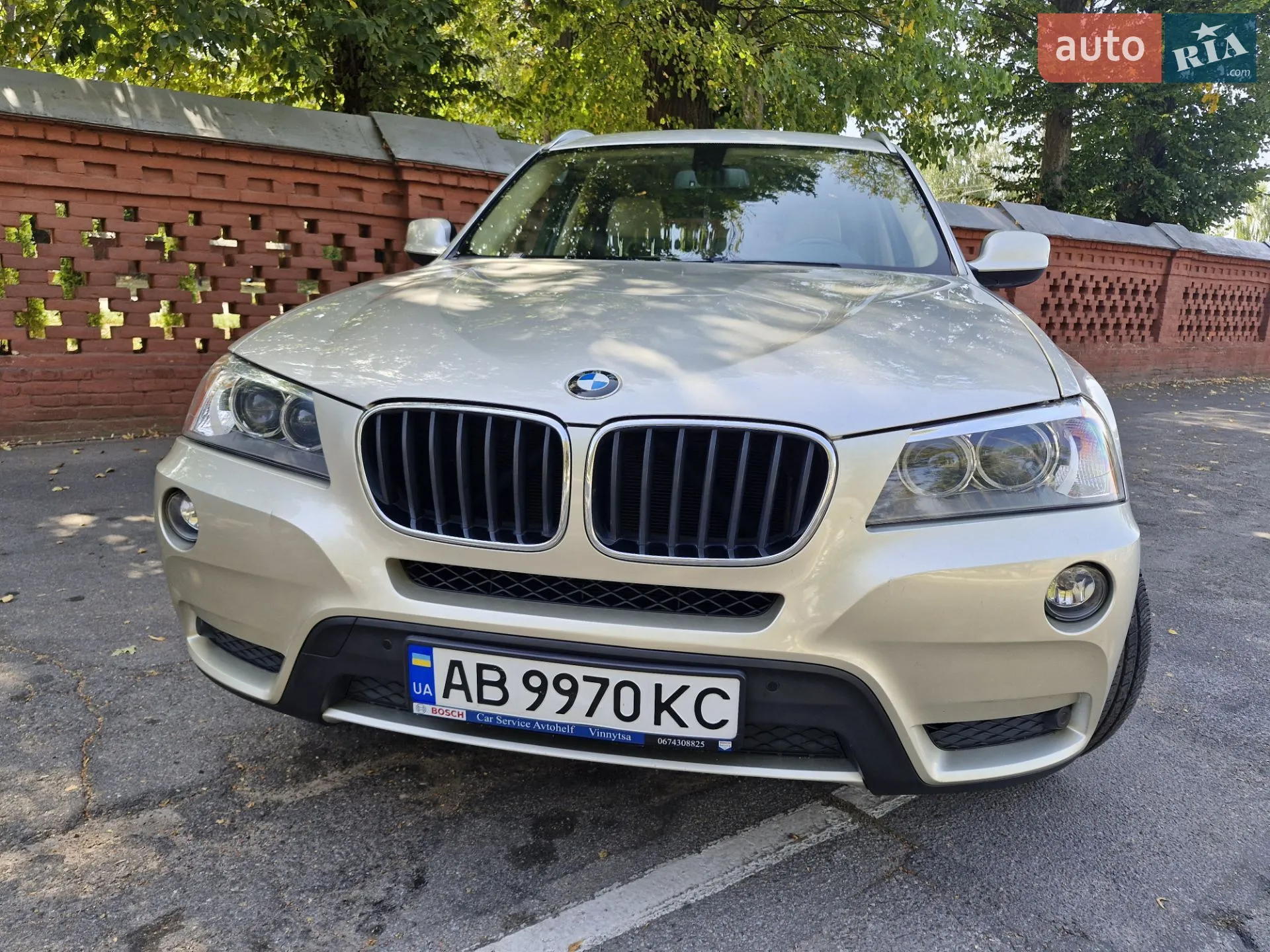 2012 BMW X3 - мініатюра 7
