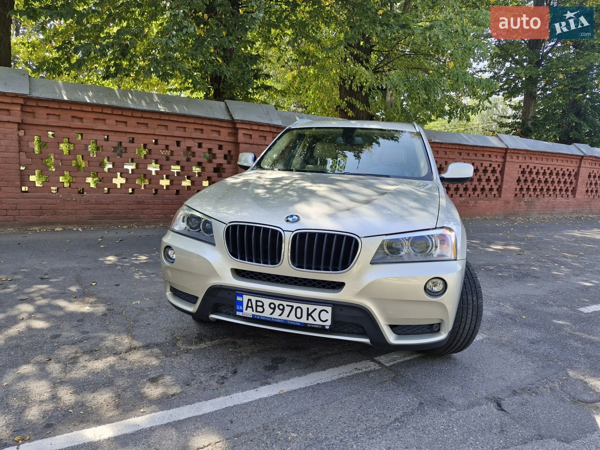2012 BMW X3 - мініатюра 8