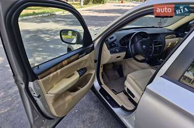 Внедорожник / Кроссовер BMW X3 2012 в Виннице